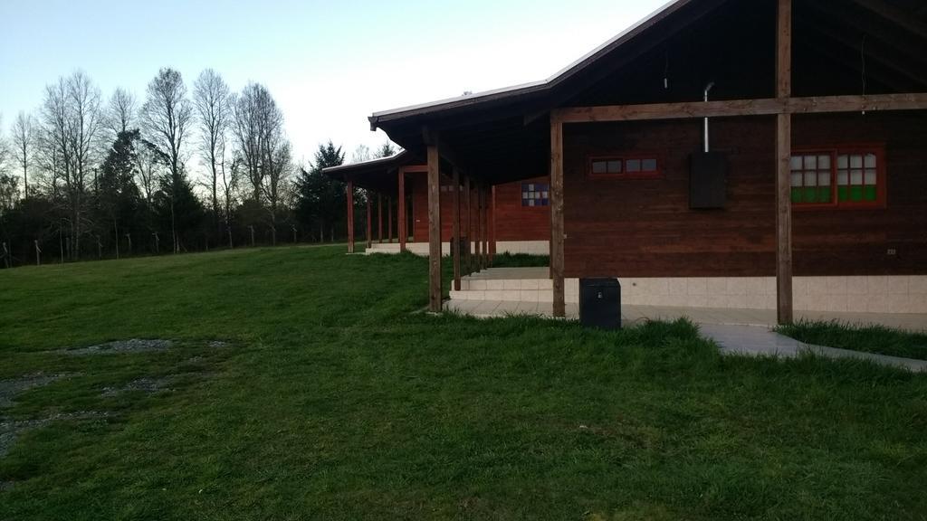 Cabanas Tornagaleones Вільярріка Екстер'єр фото