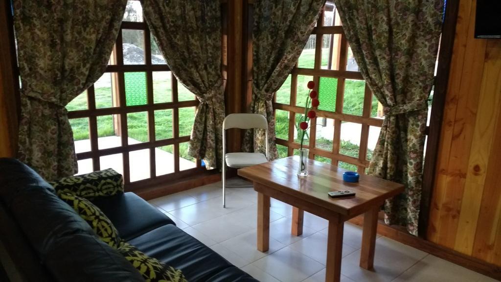 Cabanas Tornagaleones Вільярріка Екстер'єр фото