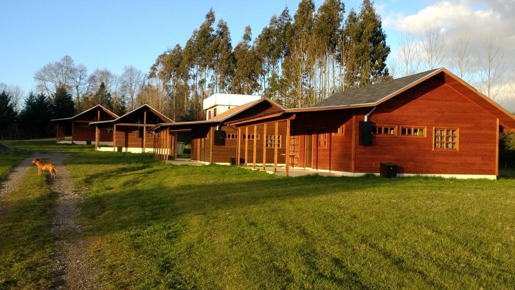 Cabanas Tornagaleones Вільярріка Екстер'єр фото