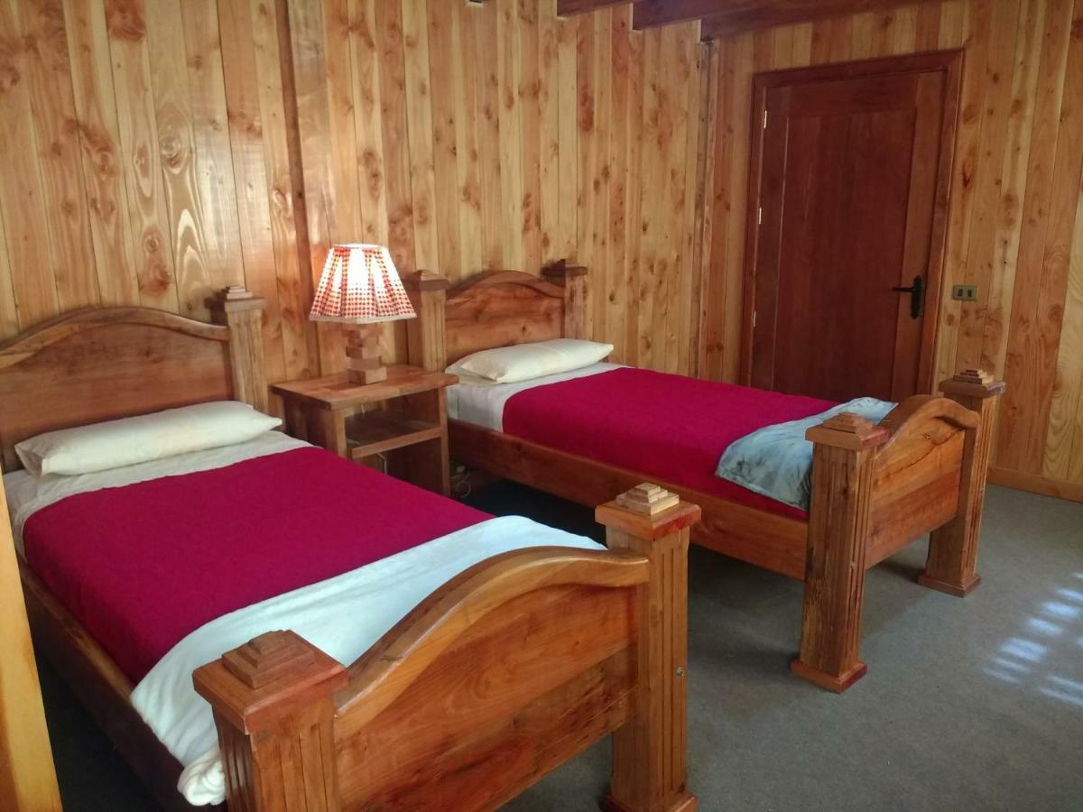 Cabanas Tornagaleones Вільярріка Екстер'єр фото