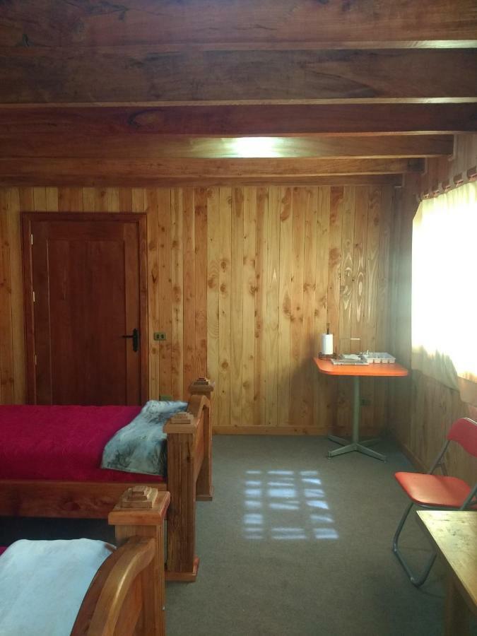 Cabanas Tornagaleones Вільярріка Екстер'єр фото
