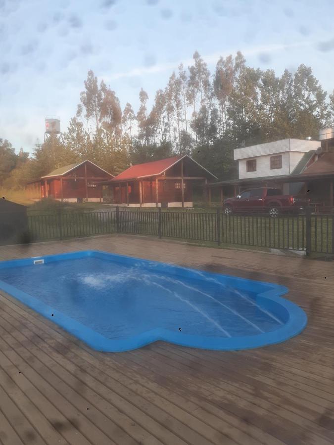 Cabanas Tornagaleones Вільярріка Екстер'єр фото