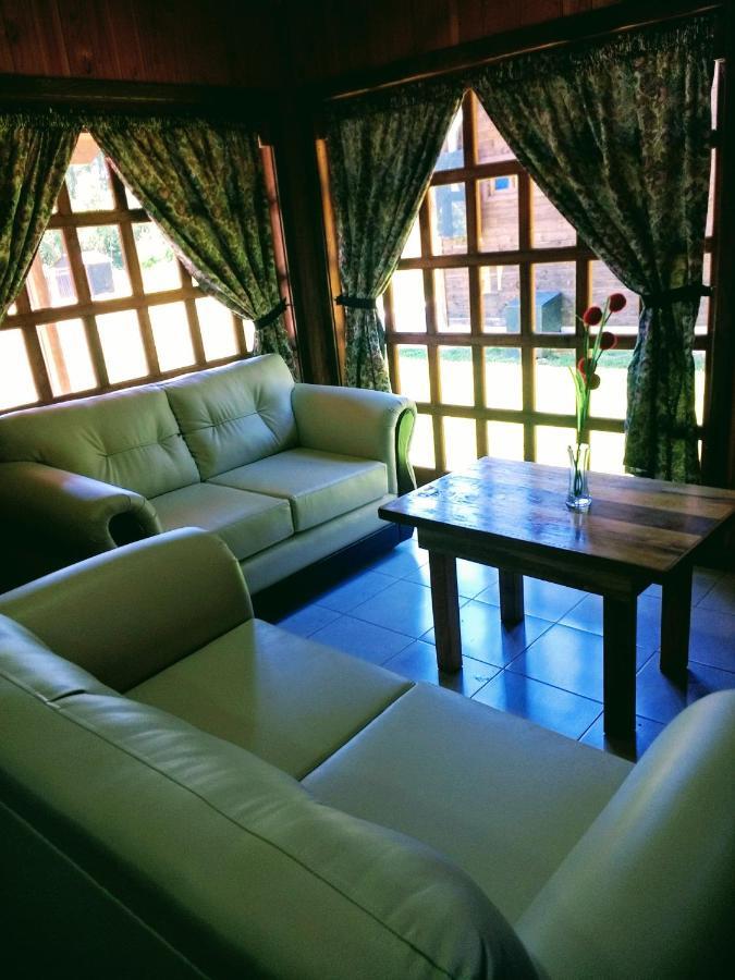 Cabanas Tornagaleones Вільярріка Екстер'єр фото